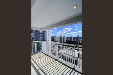 Apartamento à venda com 45m², 1 quarto e 1 vaga Apartamento à venda com 45m², 1 quarto e 1 vagaVaranda