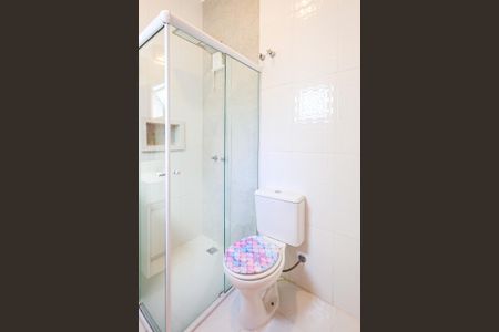 Casa de condomínio para alugar com 300m², 5 quartos e 4 vagas Casa de condomínio para alugar com 300m², 5 quartos e 4 vagasBanheiro da Suíte 4