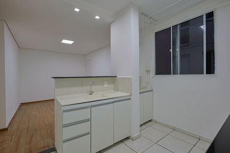 Apartamento para alugar com 43m², 2 quartos e 1 vaga