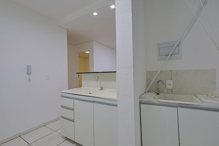 Apartamento para alugar com 43m², 2 quartos e 1 vaga