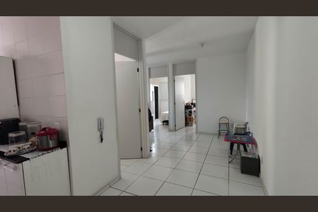 Sala de apartamento para alugar com 2 quartos, 48m² em Jardim Sao Luis (zona Leste), São Paulo
