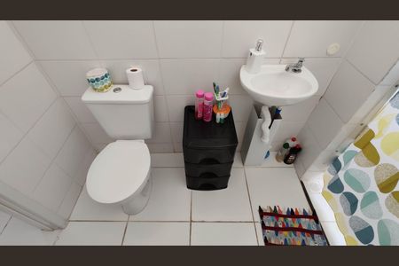 Apartamento para alugar com 48m², 2 quartos e sem vaga Apartamento para alugar com 48m², 2 quartos e sem vagaBanheiro