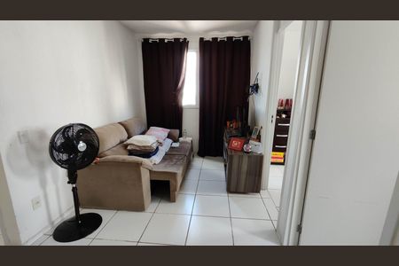 Sala de apartamento para alugar com 2 quartos, 48m² em Jardim Sao Luis (zona Leste), São Paulo