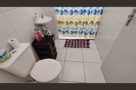 Apartamento para alugar com 48m², 2 quartos e sem vaga Apartamento para alugar com 48m², 2 quartos e sem vagaBanheiro