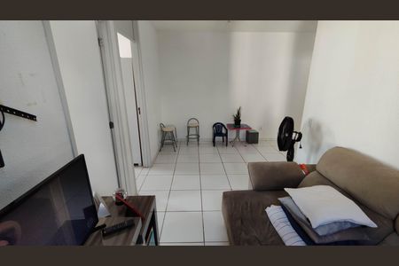 Sala de apartamento para alugar com 2 quartos, 48m² em Jardim Sao Luis (zona Leste), São Paulo