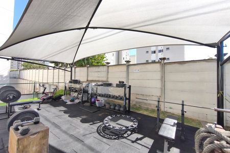 Apartamento para alugar com 43m², 2 quartos e 1 vaga Apartamento para alugar com 43m², 2 quartos e 1 vagaÁrea comum - Academia