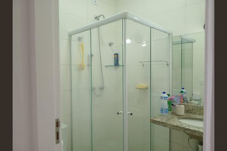 Banheiro de casa de condomínio para alugar com 2 quartos, 109m² em Chácaras Pousada do Vale, São José dos Campos