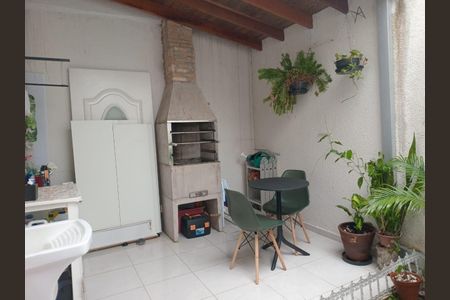 Churrasqueira de casa de condomínio para alugar com 2 quartos, 109m² em Chácaras Pousada do Vale, São José dos Campos
