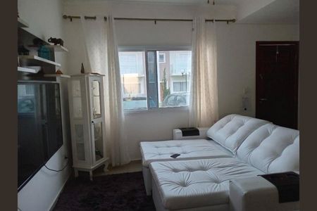 Casa de condomínio para alugar com 109m², 2 quartos e 2 vagas Casa de condomínio para alugar com 109m², 2 quartos e 2 vagasSala