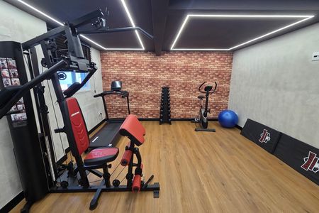 Apartamento para alugar com 70m², 2 quartos e 1 vaga Apartamento para alugar com 70m², 2 quartos e 1 vagaÁrea comum - Academia