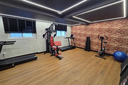 Apartamento para alugar com 70m², 2 quartos e 1 vaga Apartamento para alugar com 70m², 2 quartos e 1 vagaÁrea comum - Academia