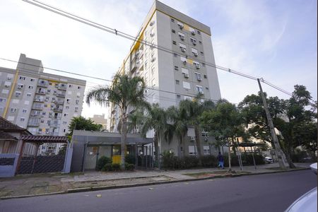 Apartamento para alugar com 56m², 2 quartos e 1 vaga Apartamento para alugar com 56m², 2 quartos e 1 vagaFachada