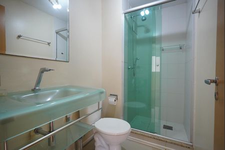 Apartamento para alugar com 56m², 2 quartos e 1 vaga Apartamento para alugar com 56m², 2 quartos e 1 vagaBanheiro