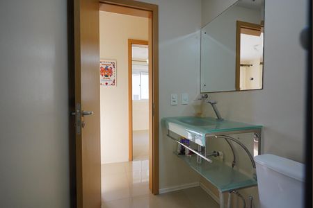 Apartamento para alugar com 56m², 2 quartos e 1 vaga Apartamento para alugar com 56m², 2 quartos e 1 vagaBanheiro