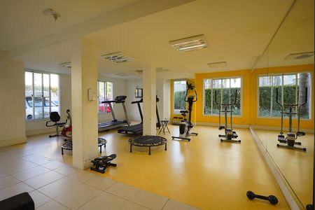 Apartamento para alugar com 56m², 2 quartos e 1 vaga Apartamento para alugar com 56m², 2 quartos e 1 vagaAcademia