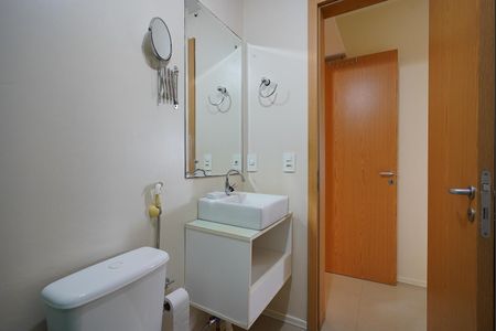 Apartamento para alugar com 56m², 2 quartos e 1 vaga Apartamento para alugar com 56m², 2 quartos e 1 vagaBanheiro suíte