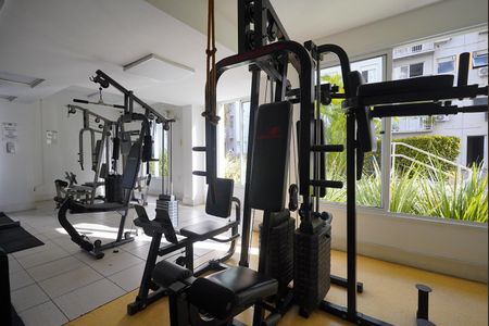 Apartamento para alugar com 56m², 2 quartos e 1 vaga Apartamento para alugar com 56m², 2 quartos e 1 vagaAcademia