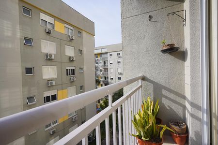 Apartamento para alugar com 56m², 2 quartos e 1 vaga Apartamento para alugar com 56m², 2 quartos e 1 vagaVaranda