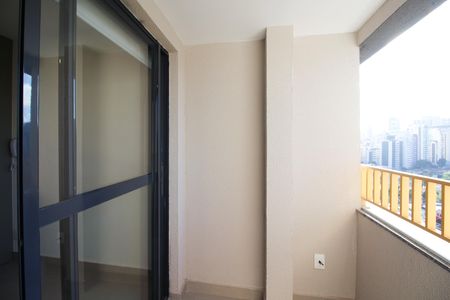 Apartamento para alugar com 25m², 1 quarto e sem vagaVaranda