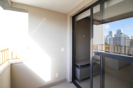 Apartamento para alugar com 25m², 1 quarto e sem vagaVaranda