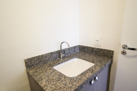 Apartamento para alugar com 25m², 1 quarto e sem vagaBanheiro
