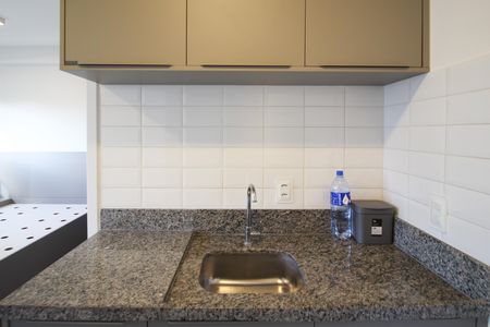 Apartamento para alugar com 25m², 1 quarto e sem vagaCozinha