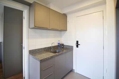 Apartamento para alugar com 25m², 1 quarto e sem vagaCozinha