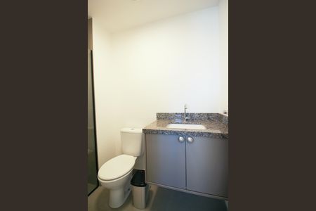 Apartamento para alugar com 25m², 1 quarto e sem vagaBanheiro