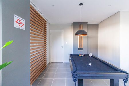 Apartamento para alugar com 40m², 2 quartos e 1 vagaÁrea comum - Salão de jogos