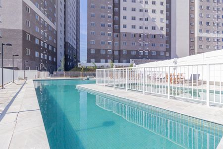 Apartamento para alugar com 40m², 2 quartos e 1 vagaÁrea comum - Piscina