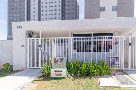 Apartamento para alugar com 40m², 2 quartos e 1 vagaFachada