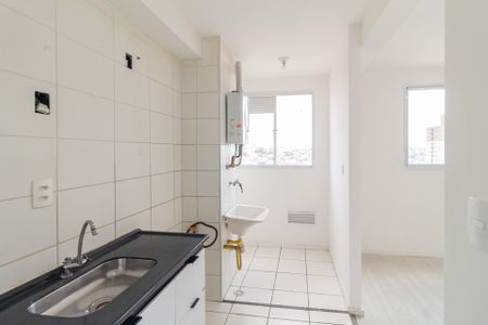 Apartamento para alugar com 40m², 2 quartos e 1 vagaCozinha e Área de Serviço