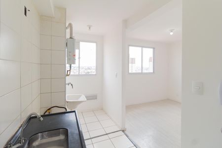 Apartamento para alugar com 40m², 2 quartos e 1 vagaCozinha e Área de Serviço