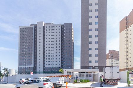 Apartamento para alugar com 40m², 2 quartos e 1 vagaFachada