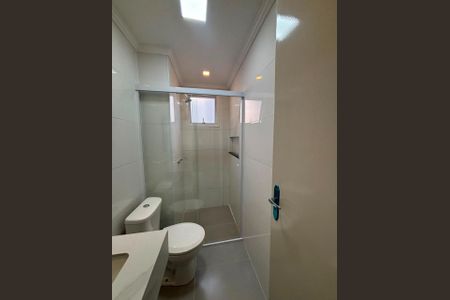 banheiro  de apartamento à venda com 2 quartos, 52m² em Mooca, São Paulo