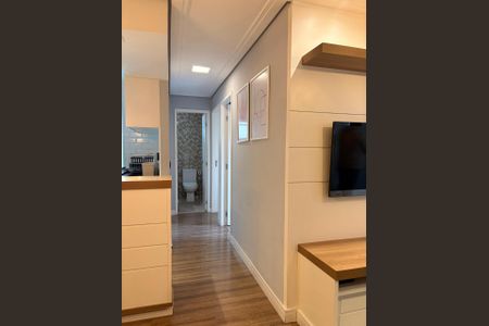 sala  de apartamento à venda com 2 quartos, 52m² em Mooca, São Paulo