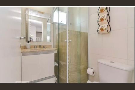 Apartamento à venda com 60m², 2 quartos e 1 vaga Apartamento à venda com 60m², 2 quartos e 1 vagaBanheiro