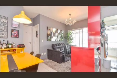 Apartamento à venda com 60m², 2 quartos e 1 vaga Apartamento à venda com 60m², 2 quartos e 1 vagaSala