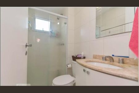 Apartamento à venda com 60m², 2 quartos e 1 vaga Apartamento à venda com 60m², 2 quartos e 1 vagaBanheiro