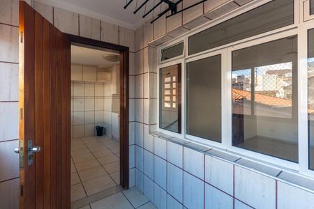 Área de Serviço de apartamento para alugar com 2 quartos, 77m² em Parque São Lucas, São Paulo