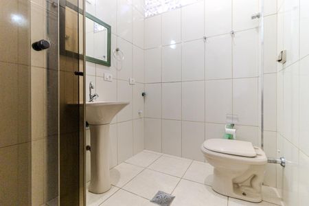 Banheiro de kitnet/studio para alugar com 1 quarto, 32m² em Campos Elíseos, São Paulo