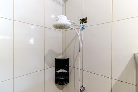 Banheiro de kitnet/studio para alugar com 1 quarto, 32m² em Campos Elíseos, São Paulo