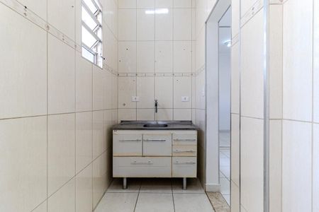 Studio para alugar com 32m², 1 quarto e sem vaga Studio para alugar com 32m², 1 quarto e sem vagaCozinha