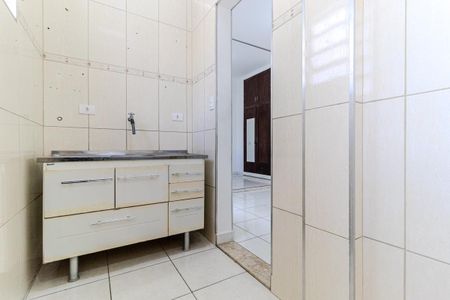 Studio para alugar com 32m², 1 quarto e sem vaga Studio para alugar com 32m², 1 quarto e sem vagaCozinha