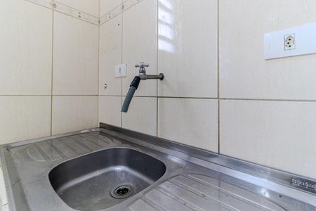 Studio para alugar com 32m², 1 quarto e sem vaga Studio para alugar com 32m², 1 quarto e sem vagaCozinha