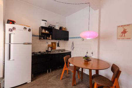 Apartamento à venda com 40m², 1 quarto e sem vaga Apartamento à venda com 40m², 1 quarto e sem vagaSala/Cozinha