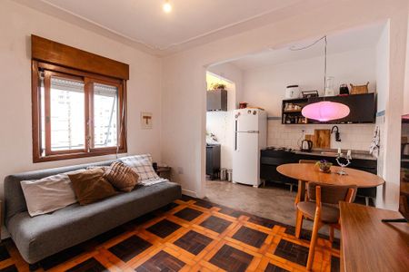 Apartamento à venda com 40m², 1 quarto e sem vaga Apartamento à venda com 40m², 1 quarto e sem vagaSala/Cozinha