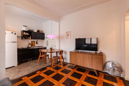 Apartamento à venda com 40m², 1 quarto e sem vaga Apartamento à venda com 40m², 1 quarto e sem vagaSala/Cozinha
