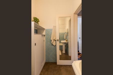 Apartamento à venda com 40m², 1 quarto e sem vaga Apartamento à venda com 40m², 1 quarto e sem vagaBanheiro