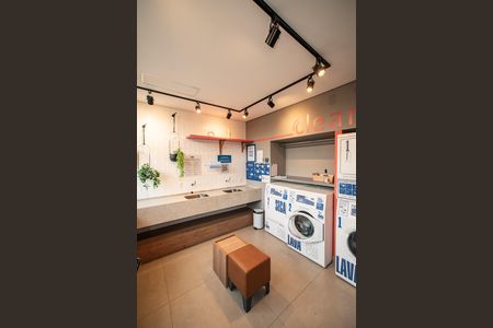 Apartamento à venda com 29m², 1 quarto e sem vaga Apartamento à venda com 29m², 1 quarto e sem vagaÁrea comum - Lavanderia